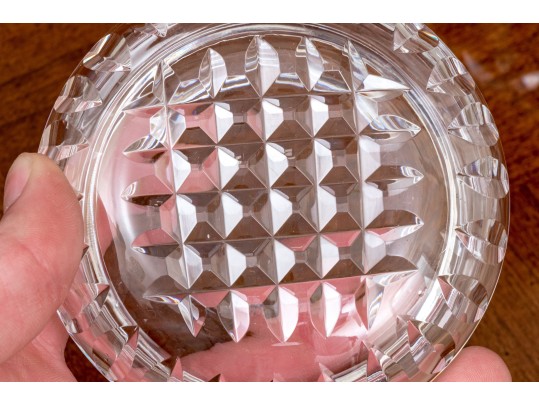 Collection Of Cut Crystal Bowls Including Waterford