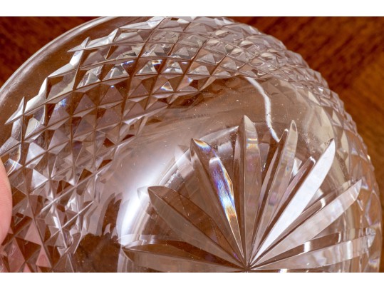 Collection Of Cut Crystal Bowls Including Waterford