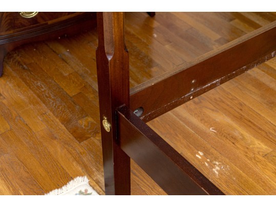 Councill Craftsmen Mahogany King Size Poster Bed