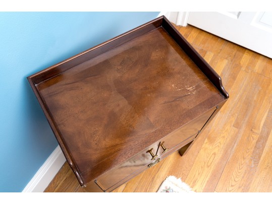 Quality Mahogany Georgian Style Commode