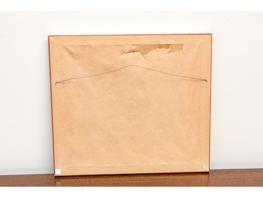 Frank Palmieri (American, 1922-2017) Oil On Board, Portrait Of A Girl