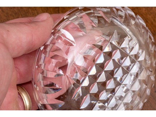 Collection Of Cut Crystal Bowls Including Waterford