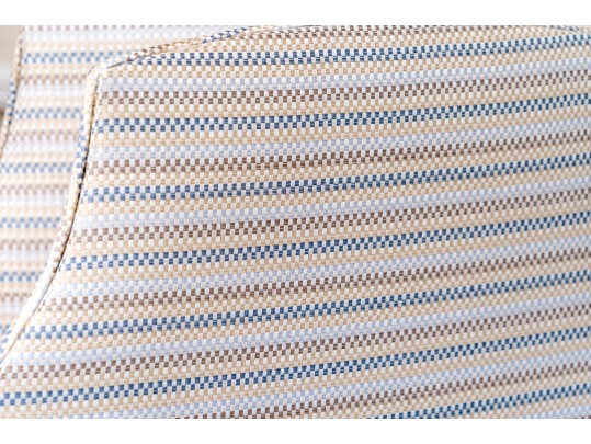 Four Panel Upholstered Room Divider