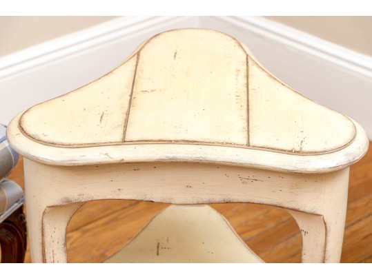 Trefoil Form Side Table