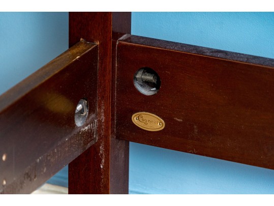 Councill Craftsmen Mahogany King Size Poster Bed