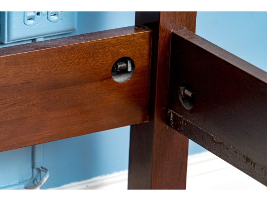 Councill Craftsmen Mahogany King Size Poster Bed