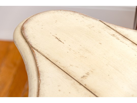 Trefoil Form Side Table