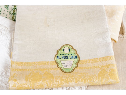 Extensive Collection Of Quality Linens