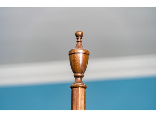 Councill Craftsmen Mahogany King Size Poster Bed