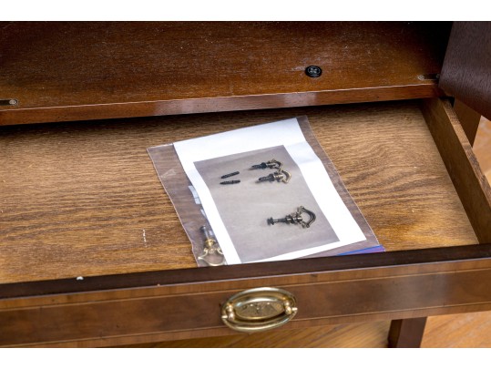 Quality Mahogany Georgian Style Commode