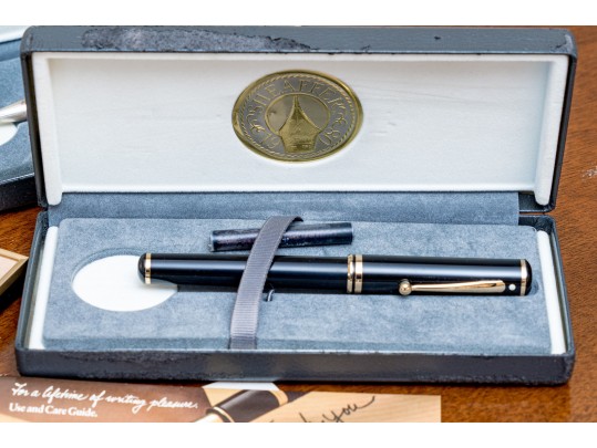 Collection Of Sheaffer Pens With Cases