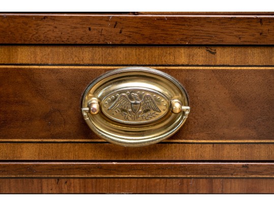 Quality Mahogany Georgian Style Commode