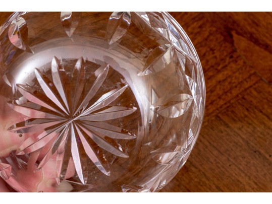 Collection Of Cut Crystal Bowls Including Waterford