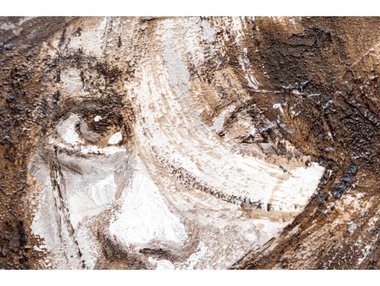 Frank Palmieri (American, 1922-2017) Oil On Board, Portrait Of A Girl