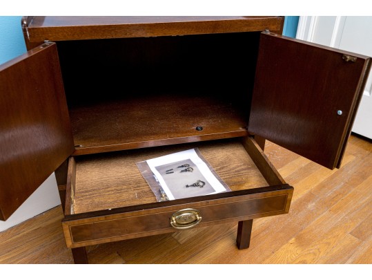 Quality Mahogany Georgian Style Commode