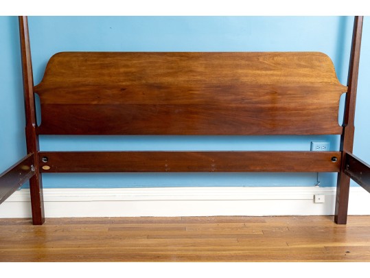 Councill Craftsmen Mahogany King Size Poster Bed