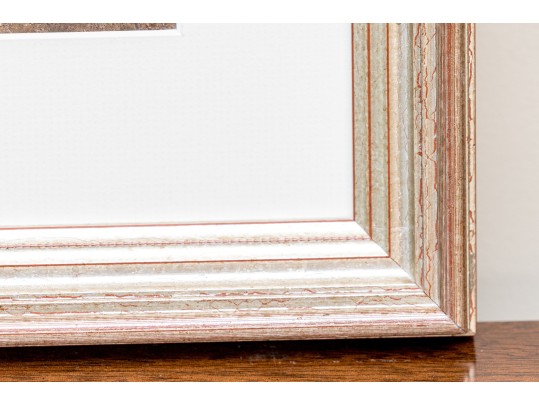 Frank Palmieri (American, 1922-2017) Oil On Board, Portrait Of A Girl