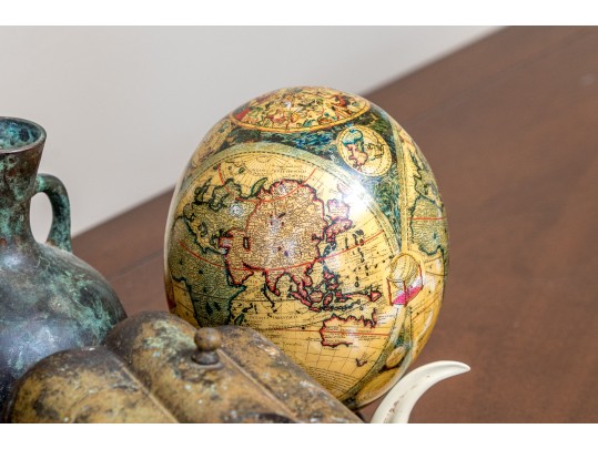 Group Of Seven Table Top Items