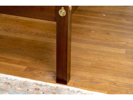 Councill Craftsmen Mahogany King Size Poster Bed