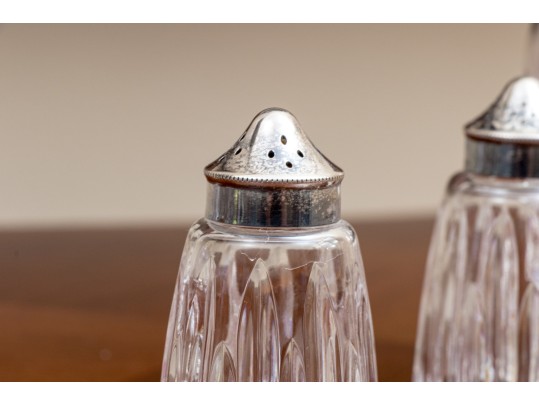 Collection Of Seven Waterford Cut Crystal Items 