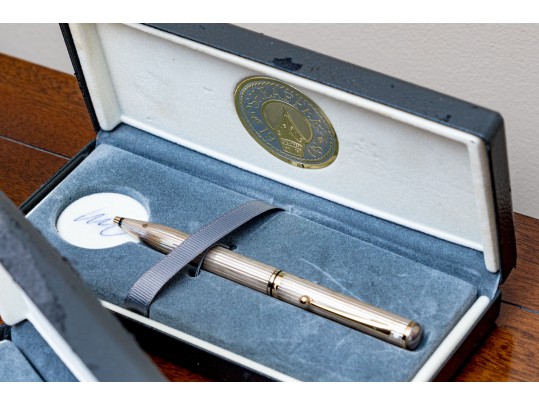 Collection Of Sheaffer Pens With Cases