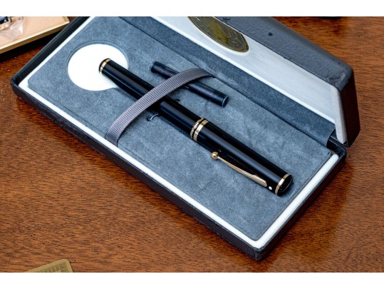 Collection Of Sheaffer Pens With Cases