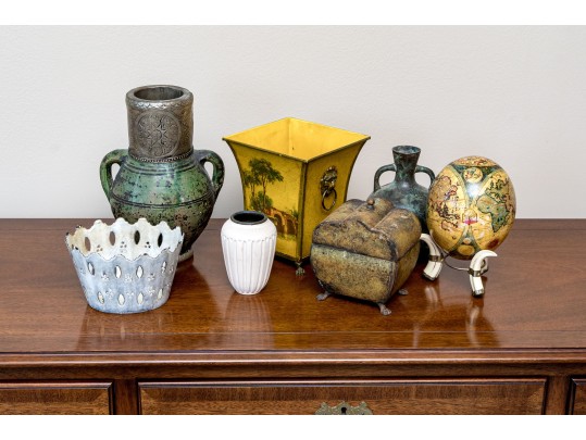 Group Of Seven Table Top Items