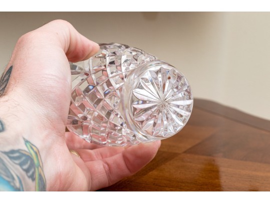 Collection Of Seven Waterford Cut Crystal Items 