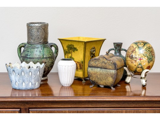 Group Of Seven Table Top Items