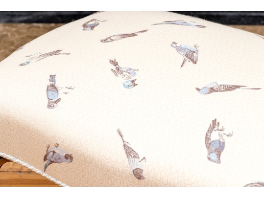 Quality Upholstered Stool Or Ottoman