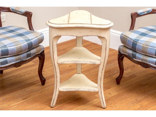 Trefoil Form Side Table