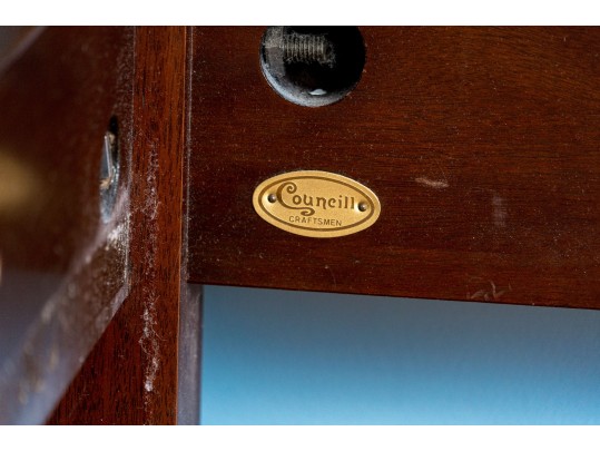 Councill Craftsmen Mahogany King Size Poster Bed