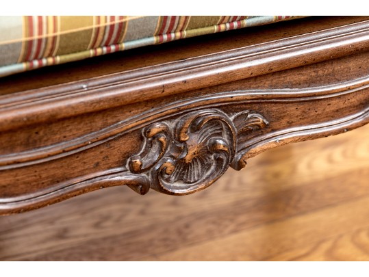 Louis XV Style Cane Back Settee