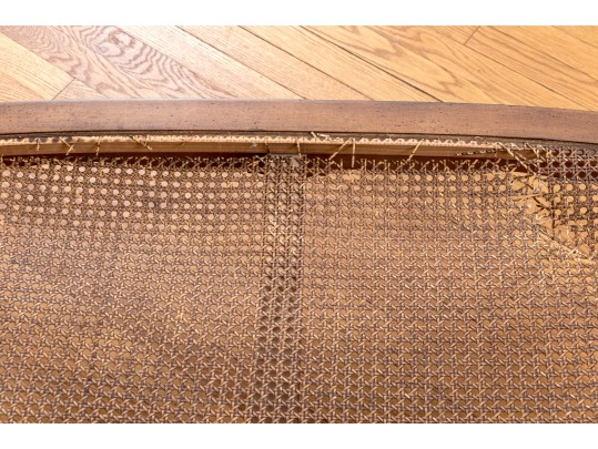 Louis XV Style Cane Back Settee