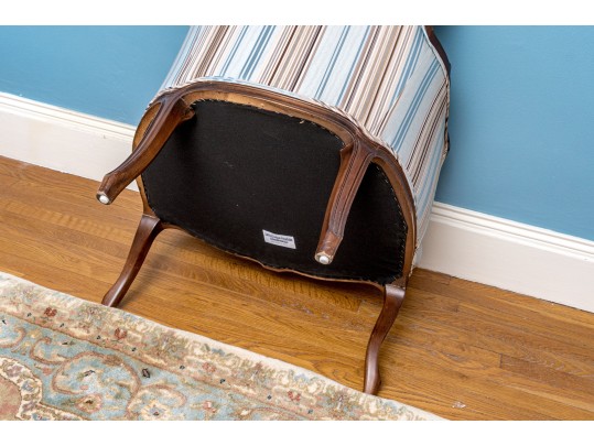 Century Chair Co. Carved Fruitwood Bergere