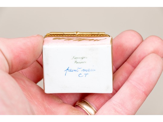 Collection Of Four Small Painted And Enameled Boxes 