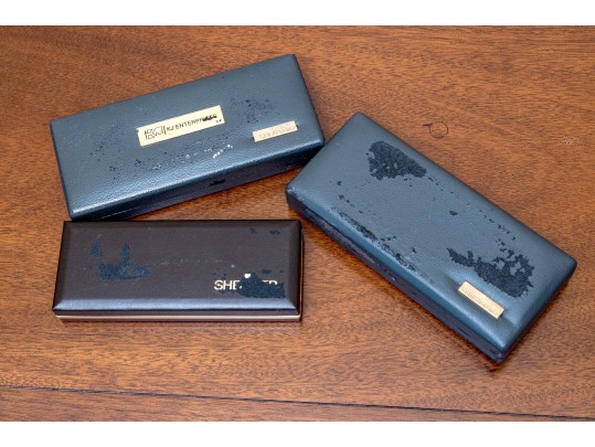 Collection Of Sheaffer Pens With Cases