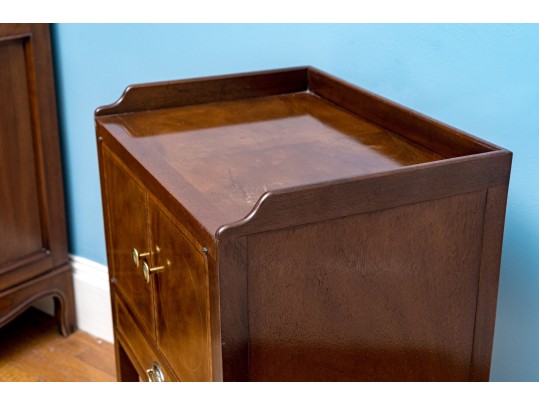 Quality Mahogany Georgian Style Commode