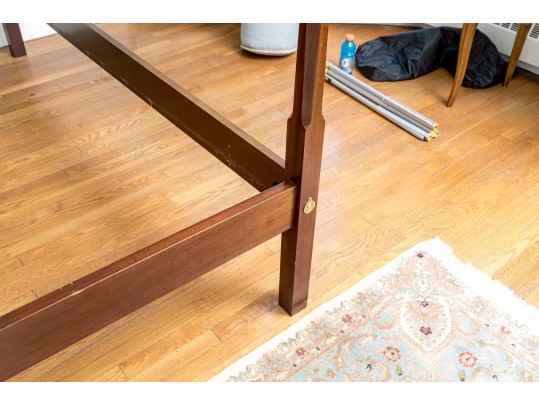 Councill Craftsmen Mahogany King Size Poster Bed