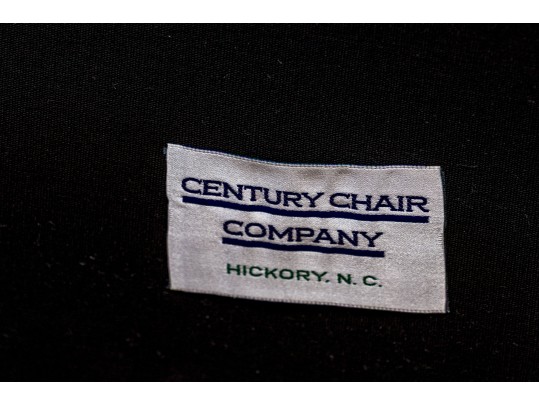 Century Chair Co. Carved Fruitwood Bergere