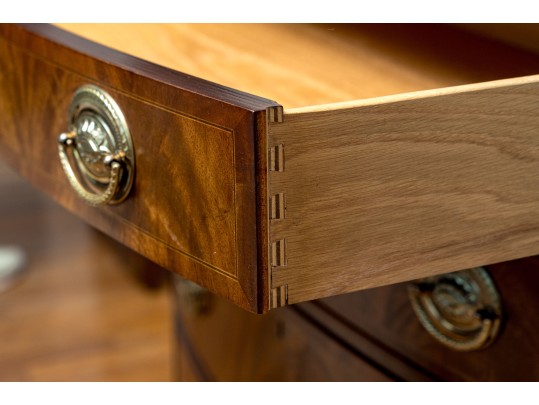 Councill Craftsmen Inlaid Four Drawer Chest