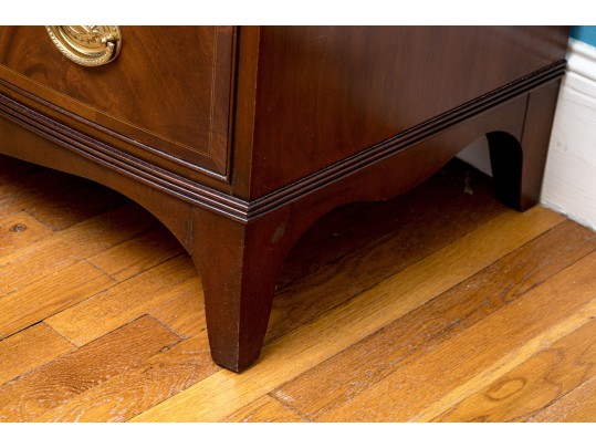 Councill Craftsmen Inlaid Four Drawer Chest