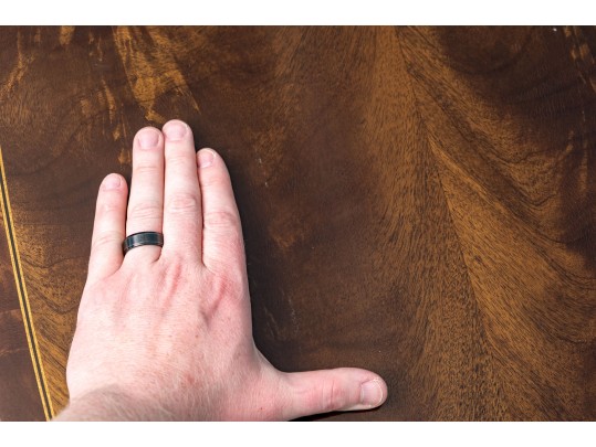 Councill Craftsmen Inlaid Four Drawer Chest