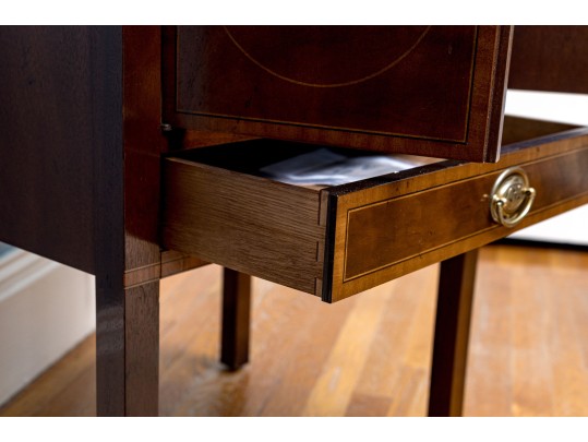 Quality Mahogany Georgian Style Commode