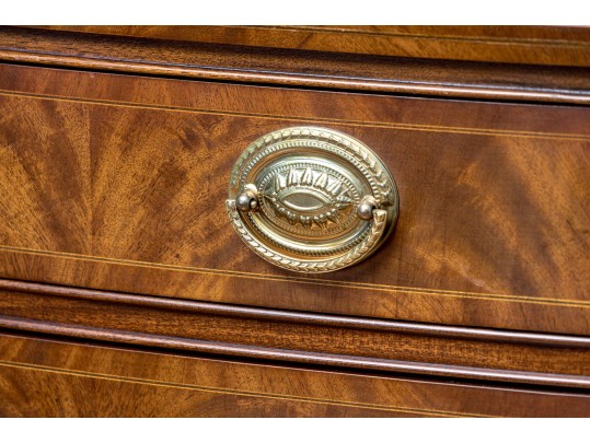 Councill Craftsmen Inlaid Four Drawer Chest