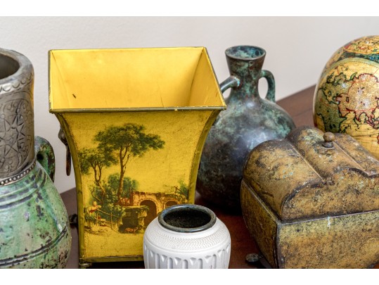 Group Of Seven Table Top Items