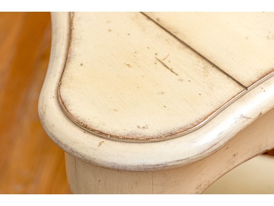 Trefoil Form Side Table