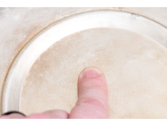 Two Silver Plated Lidded Warming Dishes