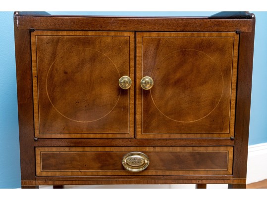 Quality Mahogany Georgian Style Commode