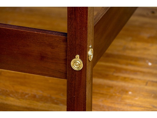 Councill Craftsmen Mahogany King Size Poster Bed